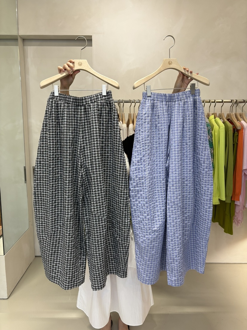 LIVE AID-P韓國代購女裝新品26春夏職業時尚真品休閑褲LIVE AID-P休閑褲