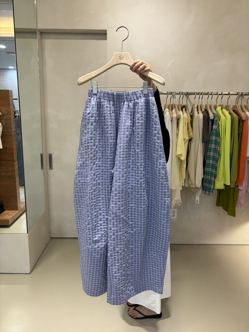 LIVE AID-P韓國代購女裝新品26春夏職業時尚真品休閑褲LIVE AID-P休閑褲圖色1