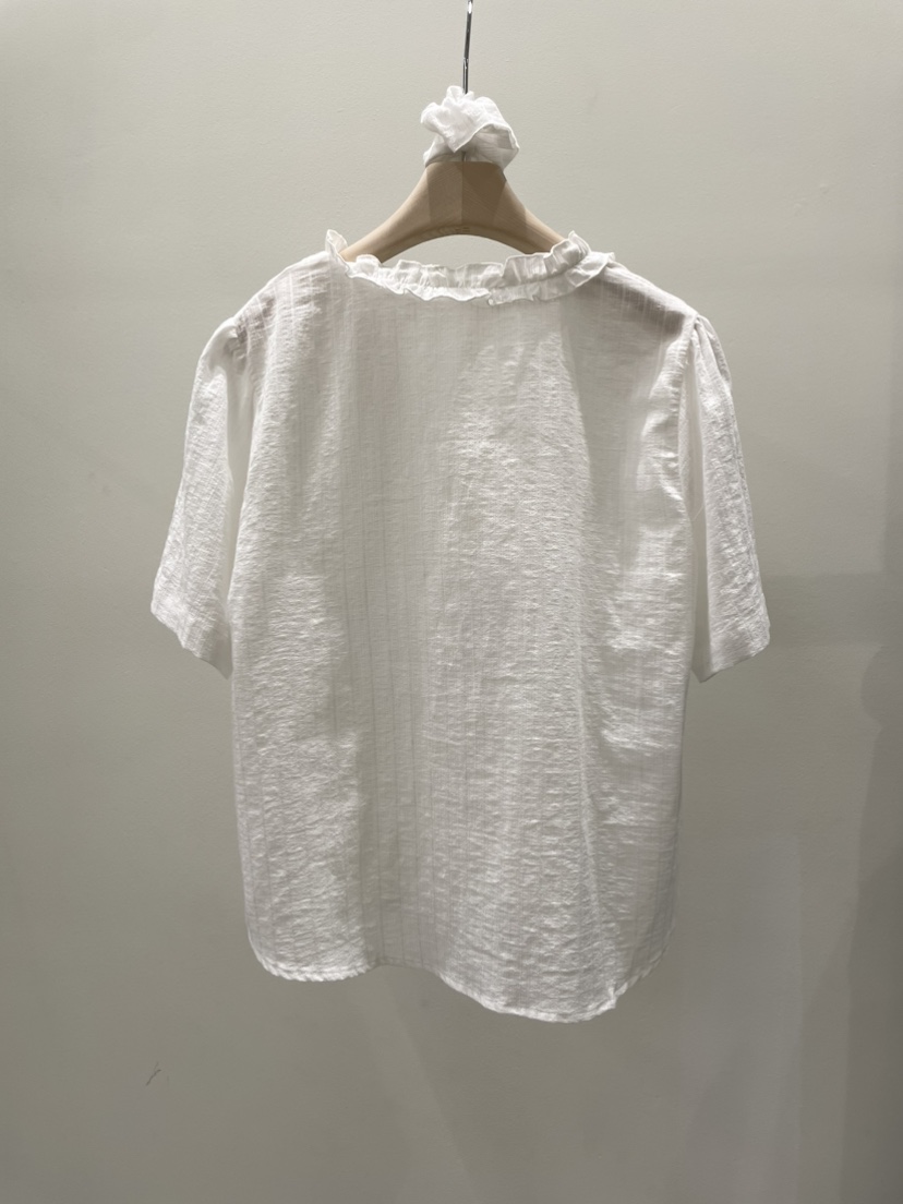 AMY GRACE-A韓國東大門代購女士新款推薦休閑襯衫蕾絲衫AMY GRACE-A襯衫/蕾絲衫