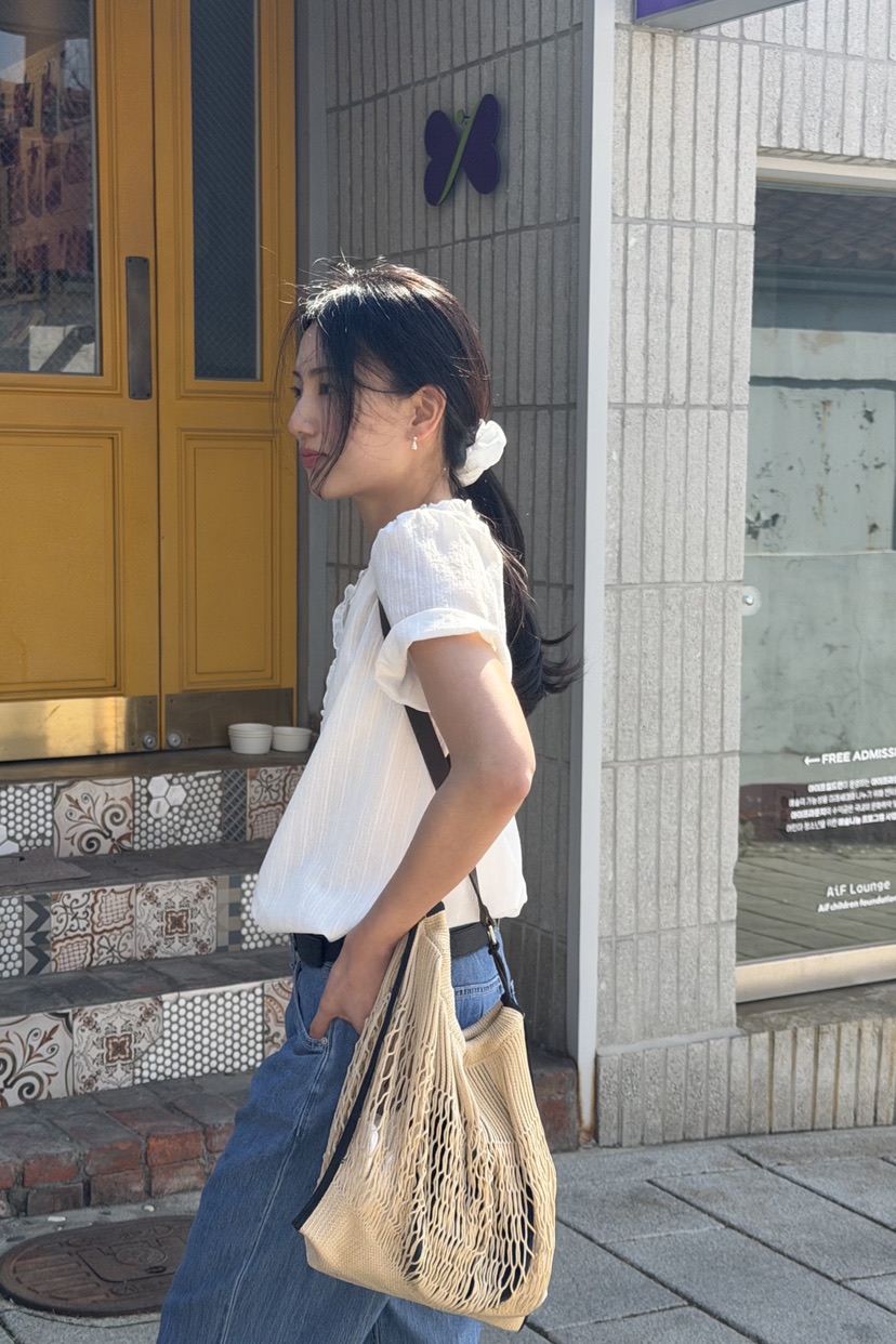 AMY GRACE-A韓國東大門代購女士新款推薦休閑襯衫蕾絲衫AMY GRACE-A襯衫/蕾絲衫