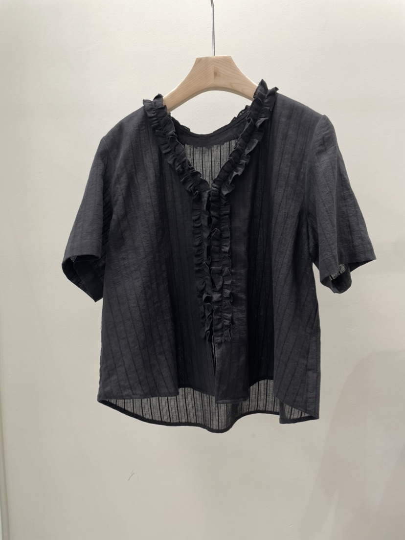 AMY GRACE-A韓國東大門代購女士新款推薦休閑襯衫蕾絲衫AMY GRACE-A襯衫/蕾絲衫圖色2