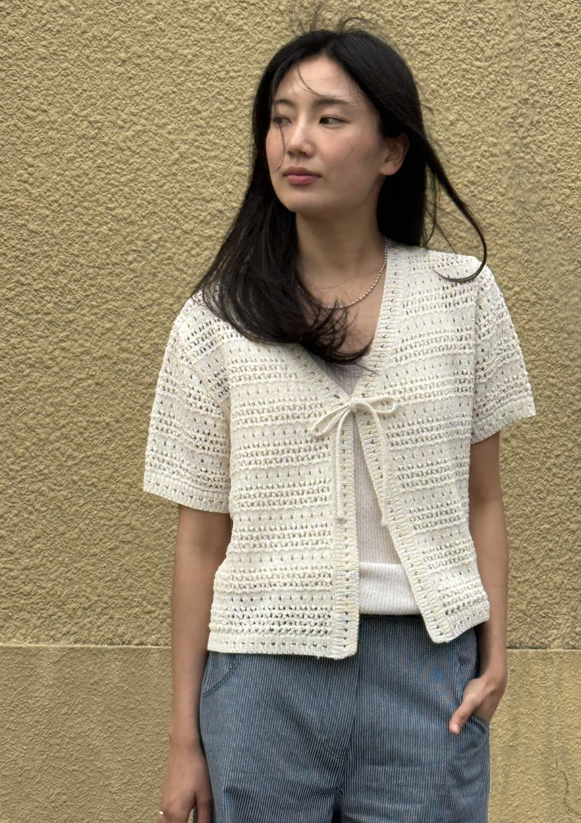 AMY GRACE-A韓國直郵女士新款時尚職業推薦熱賣針織衫開衫AMY GRACE-A針織衫