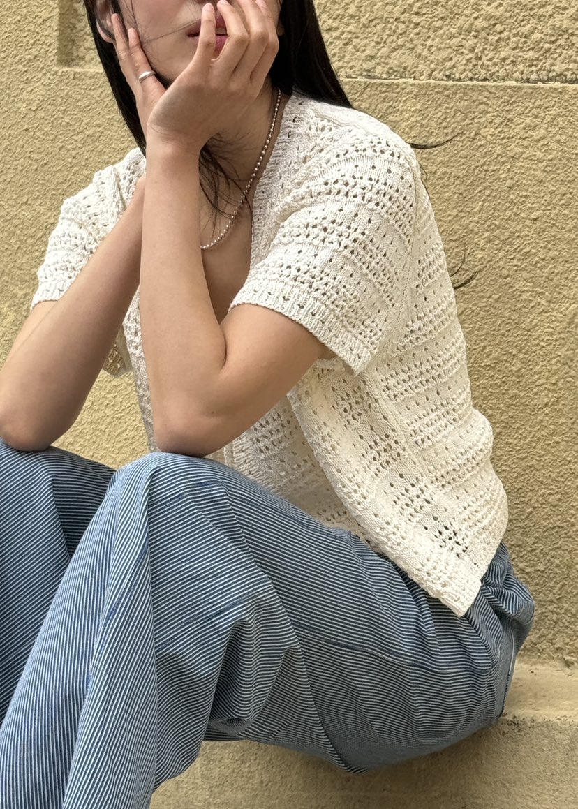 AMY GRACE-A韓國直郵女士新款時尚職業推薦熱賣針織衫開衫AMY GRACE-A針織衫