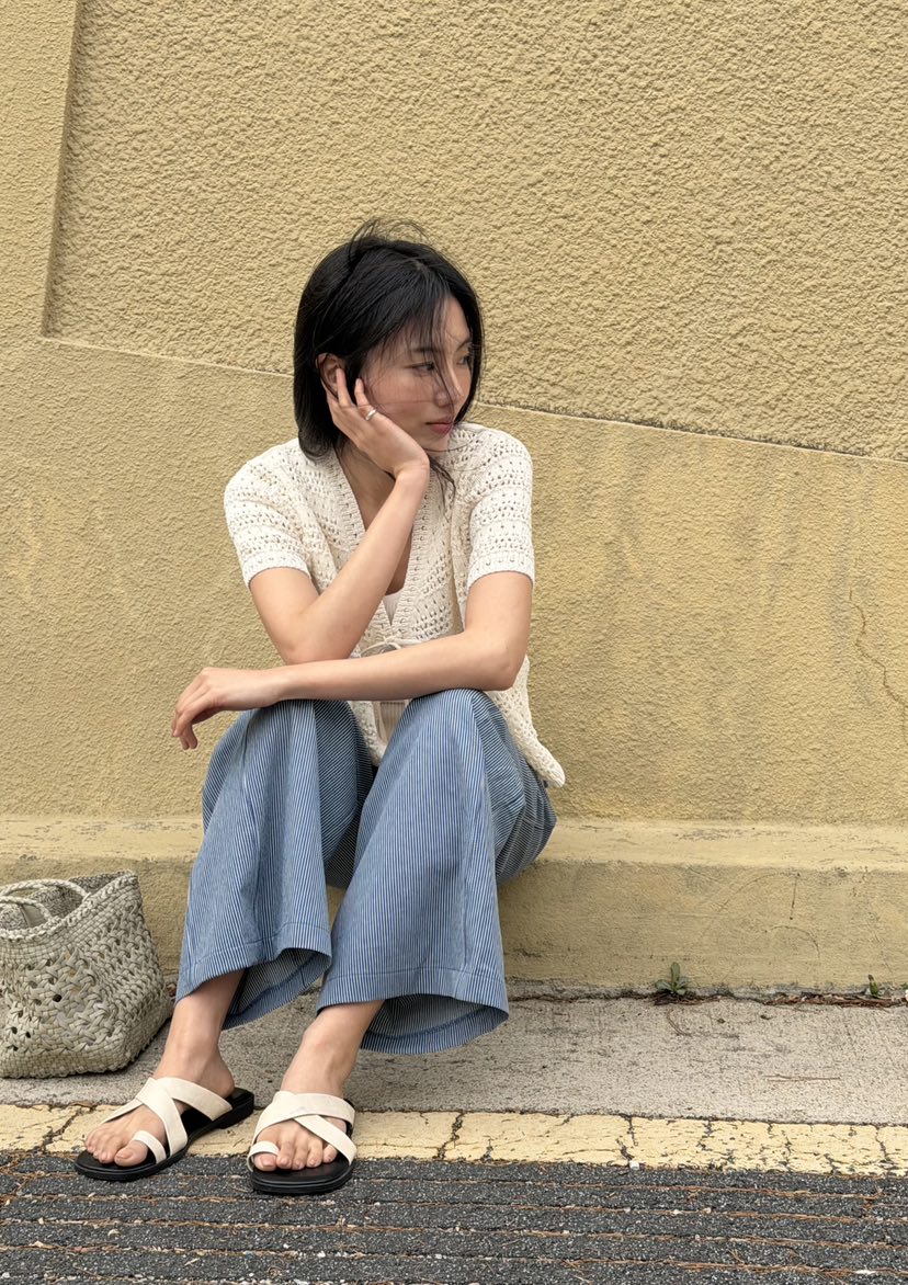 AMY GRACE-A韓國直郵女士新款時尚職業推薦熱賣針織衫開衫AMY GRACE-A針織衫