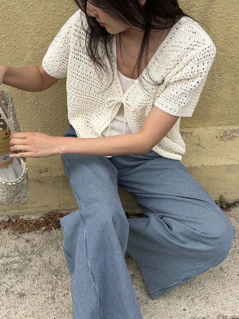 AMY GRACE-A韓國直郵女士新款時尚職業推薦熱賣針織衫開衫AMY GRACE-A針織衫