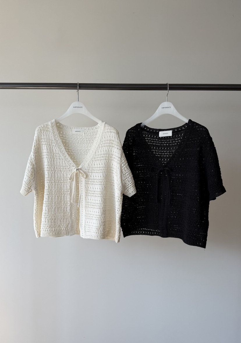 AMY GRACE-A韓國直郵女士新款時尚職業推薦熱賣針織衫開衫AMY GRACE-A針織衫