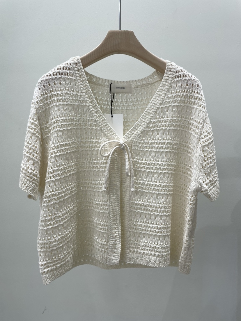 AMY GRACE-A韓國直郵女士新款時尚職業推薦熱賣針織衫開衫AMY GRACE-A針織衫圖色1