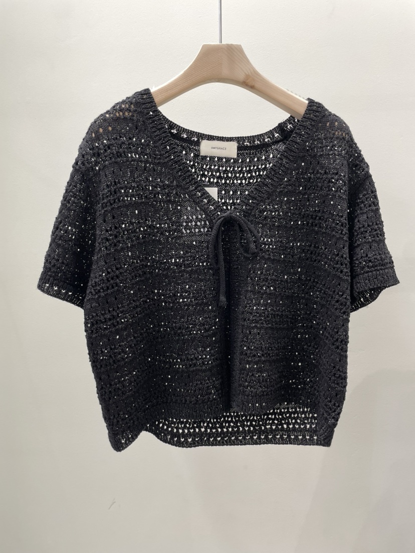 AMY GRACE-A韓國直郵女士新款時尚職業推薦熱賣針織衫開衫AMY GRACE-A針織衫圖色2