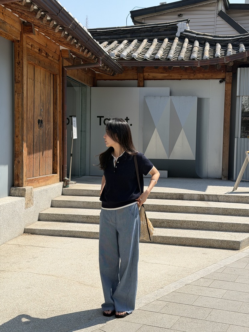 AMY GRACE-A韓國直郵女士新品人氣推薦熱賣休閑職業休閑褲AMY GRACE-A休閑褲