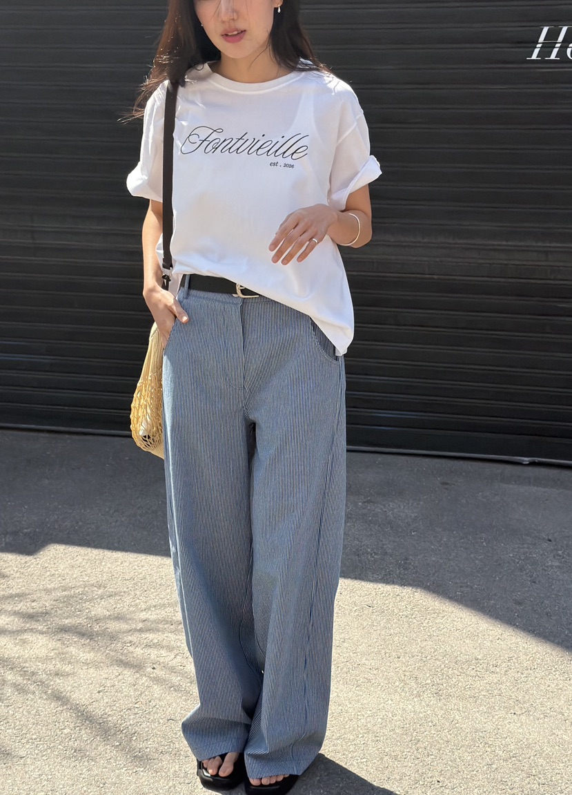 AMY GRACE-A韓國直郵女士新品人氣推薦熱賣休閑職業休閑褲AMY GRACE-A休閑褲