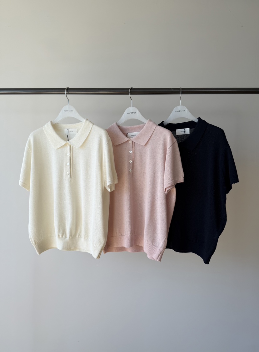 AMY GRACE-A韓國直郵實拍女裝新品職業26春夏，26夏季針織衫AMY GRACE-A針織衫