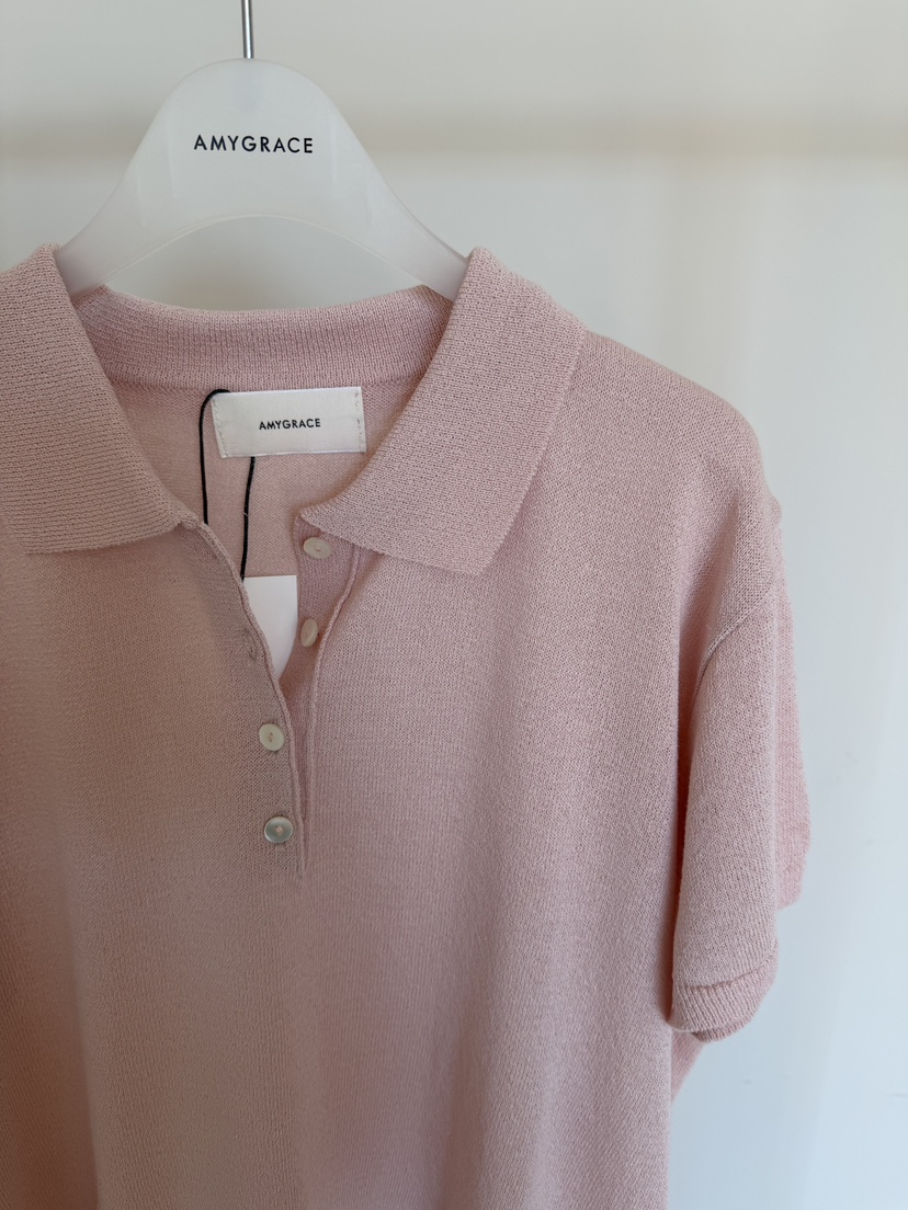 AMY GRACE-A韓國直郵實拍女裝新品職業26春夏，26夏季針織衫AMY GRACE-A針織衫