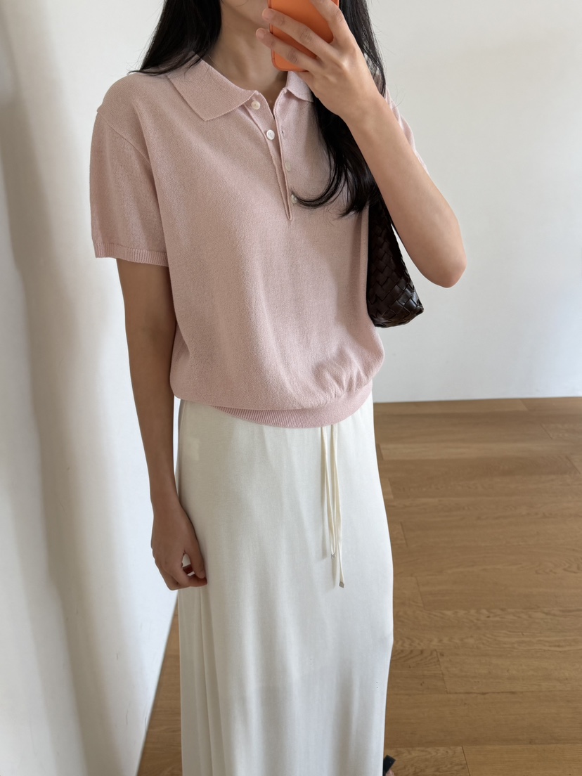 AMY GRACE-A韓國直郵實拍女裝新品職業26春夏，26夏季針織衫AMY GRACE-A針織衫