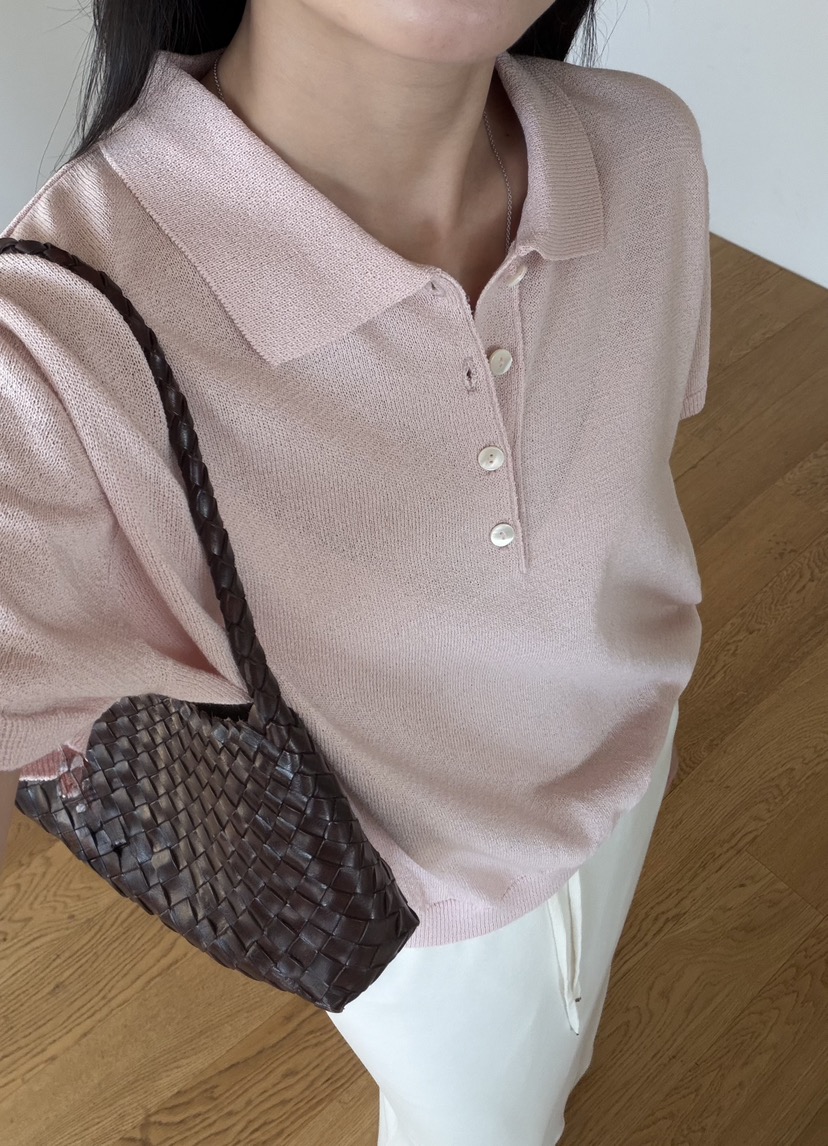 AMY GRACE-A韓國直郵實拍女裝新品職業26春夏，26夏季針織衫AMY GRACE-A針織衫