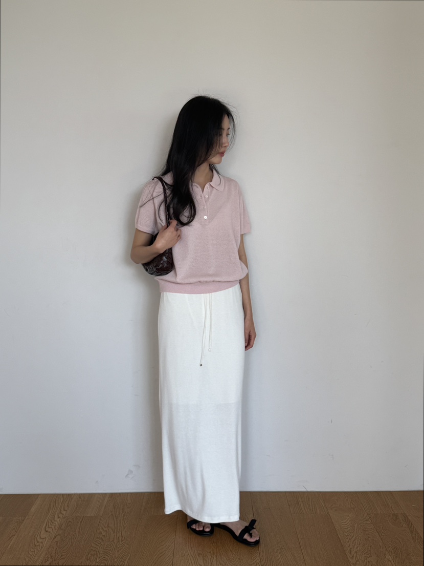 AMY GRACE-A韓國直郵實拍女裝新品職業26春夏，26夏季針織衫AMY GRACE-A針織衫