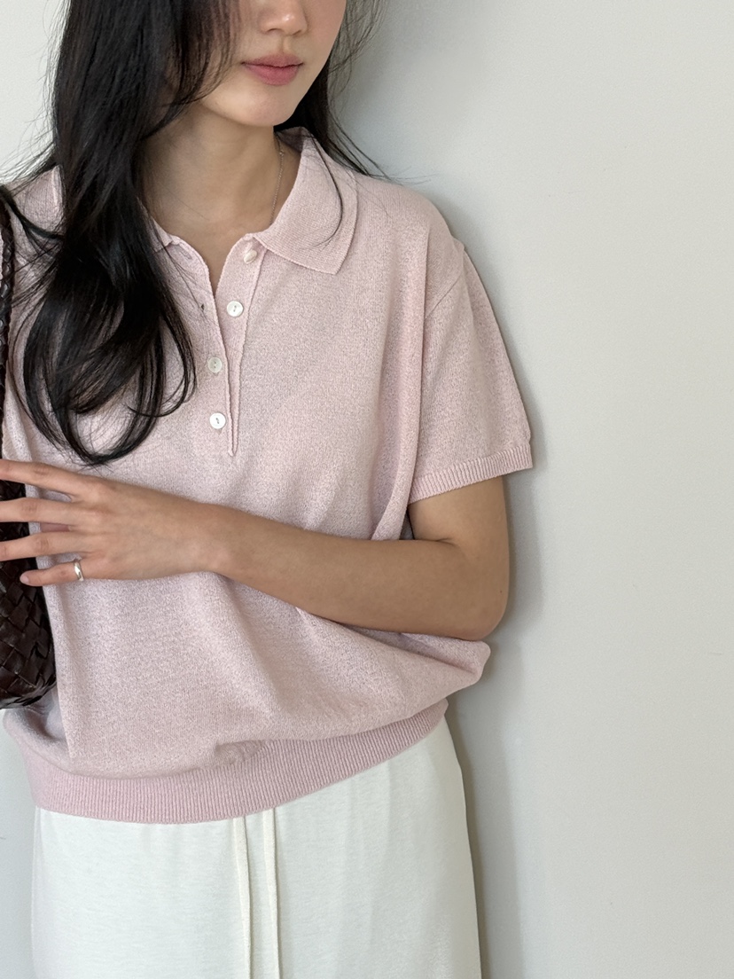 AMY GRACE-A韓國直郵實拍女裝新品職業26春夏，26夏季針織衫AMY GRACE-A針織衫