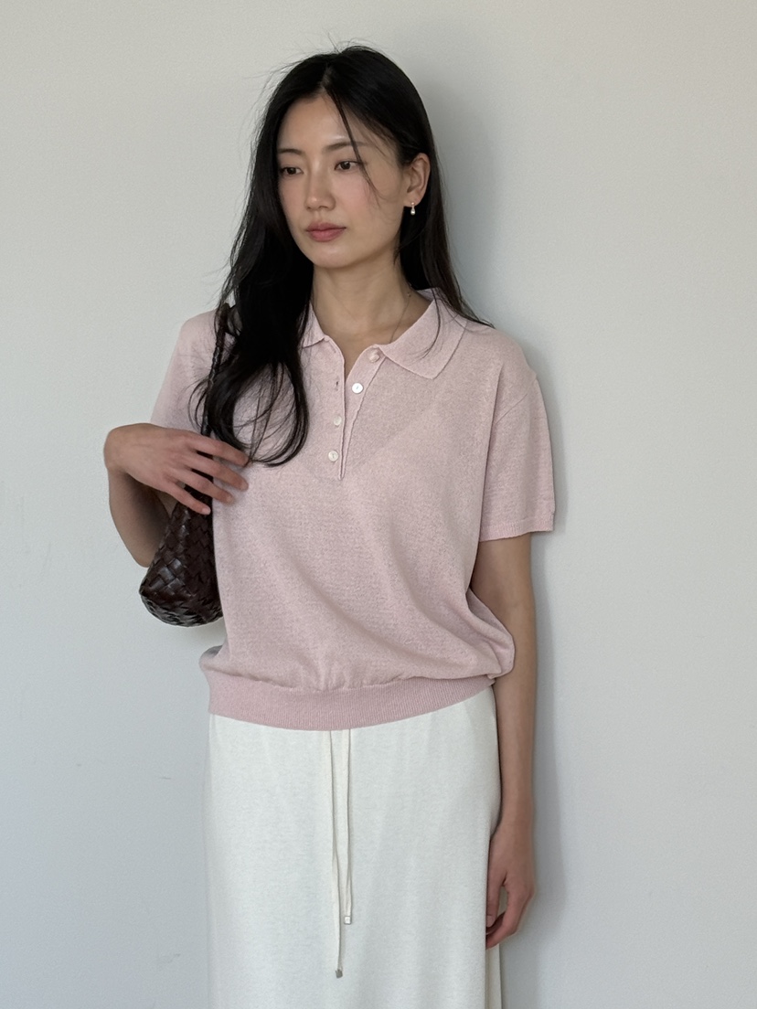 AMY GRACE-A韓國直郵實拍女裝新品職業26春夏，26夏季針織衫AMY GRACE-A針織衫