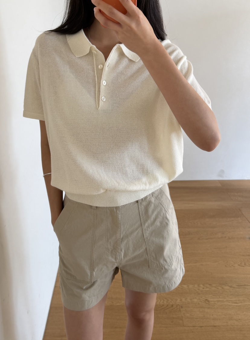 AMY GRACE-A韓國直郵實拍女裝新品職業26春夏，26夏季針織衫AMY GRACE-A針織衫