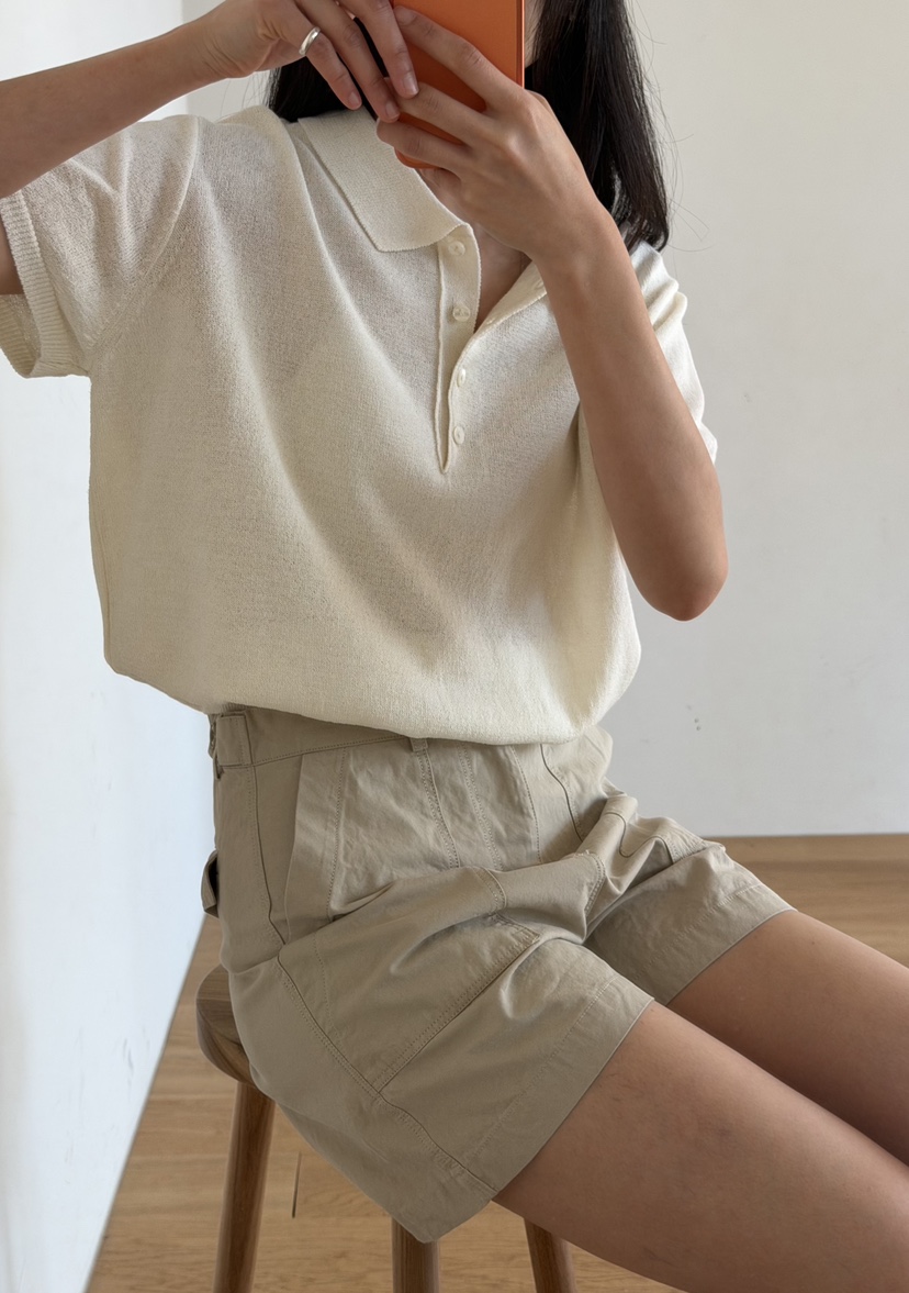 AMY GRACE-A韓國直郵實拍女裝新品職業26春夏，26夏季針織衫AMY GRACE-A針織衫