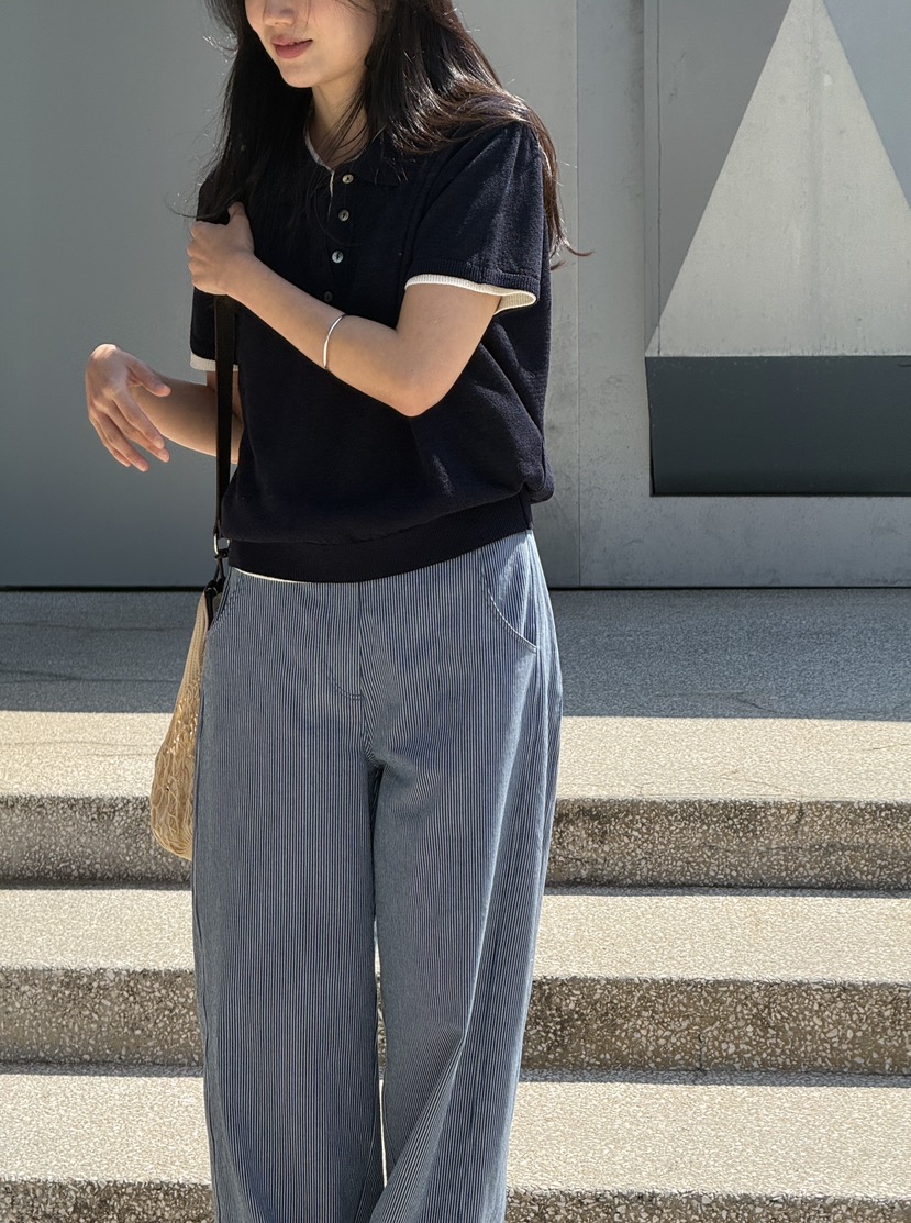 AMY GRACE-A韓國直郵實拍女裝新品職業26春夏，26夏季針織衫AMY GRACE-A針織衫