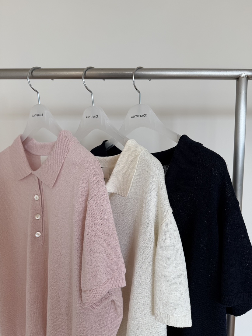 AMY GRACE-A韓國直郵實拍女裝新品職業26春夏，26夏季針織衫AMY GRACE-A針織衫