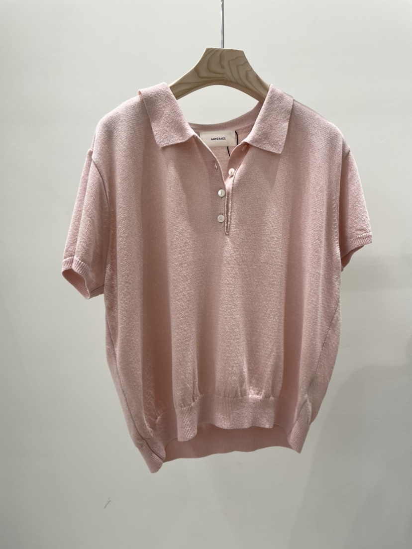 AMY GRACE-A韓國直郵實拍女裝新品職業26春夏，26夏季針織衫AMY GRACE-A針織衫圖色3