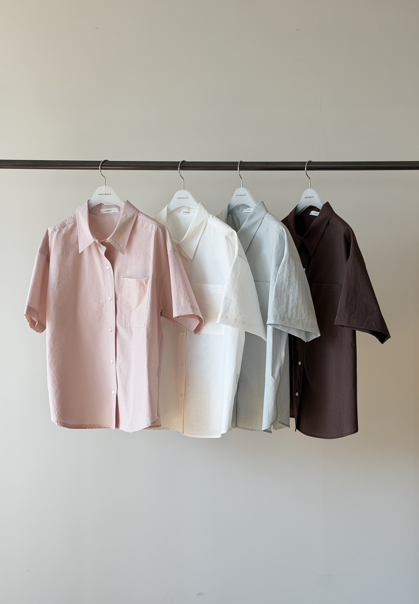 AMY GRACE-A韓國東大門代購女裝新款推薦人氣襯衫蕾絲衫AMY GRACE-A襯衫/蕾絲衫