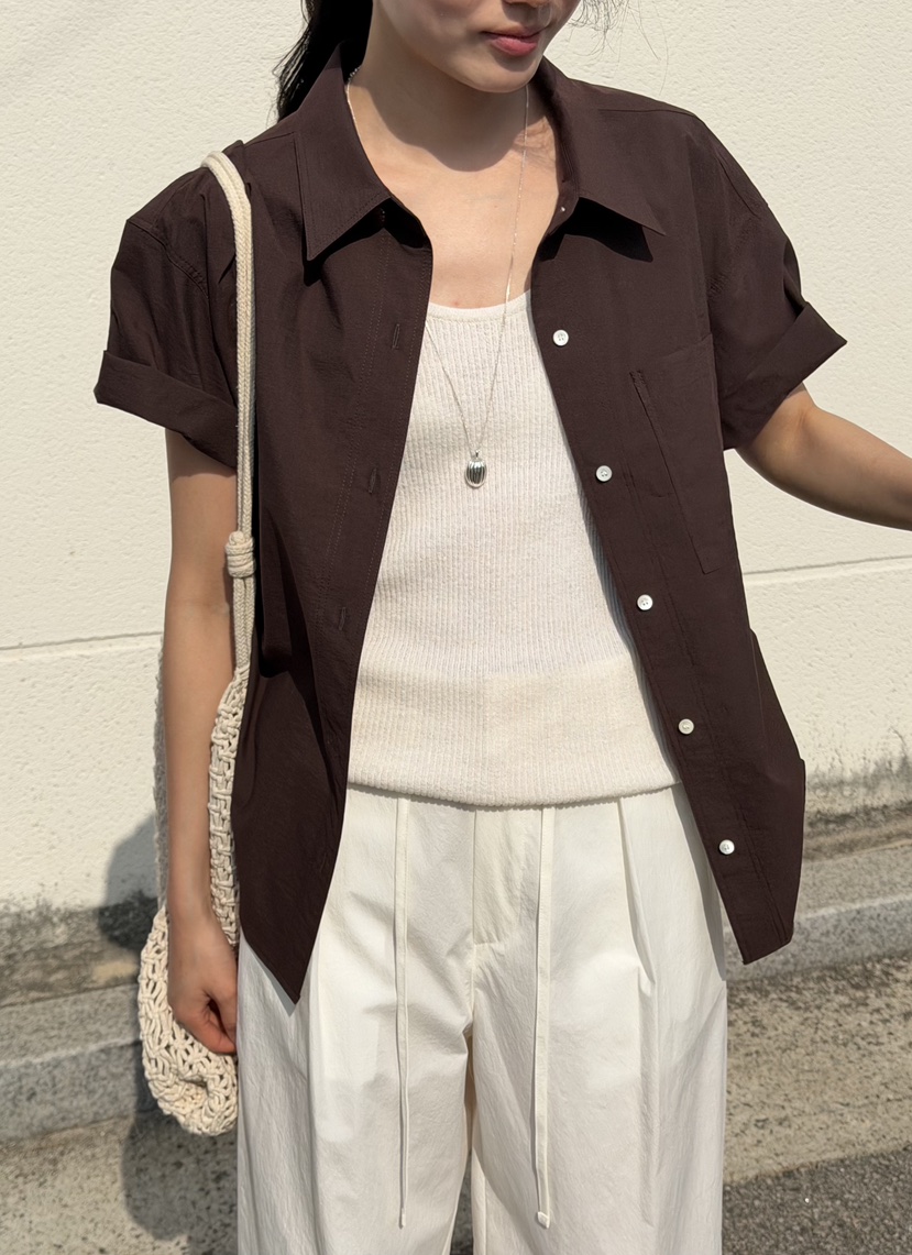 AMY GRACE-A韓國東大門代購女裝新款推薦人氣襯衫蕾絲衫AMY GRACE-A襯衫/蕾絲衫