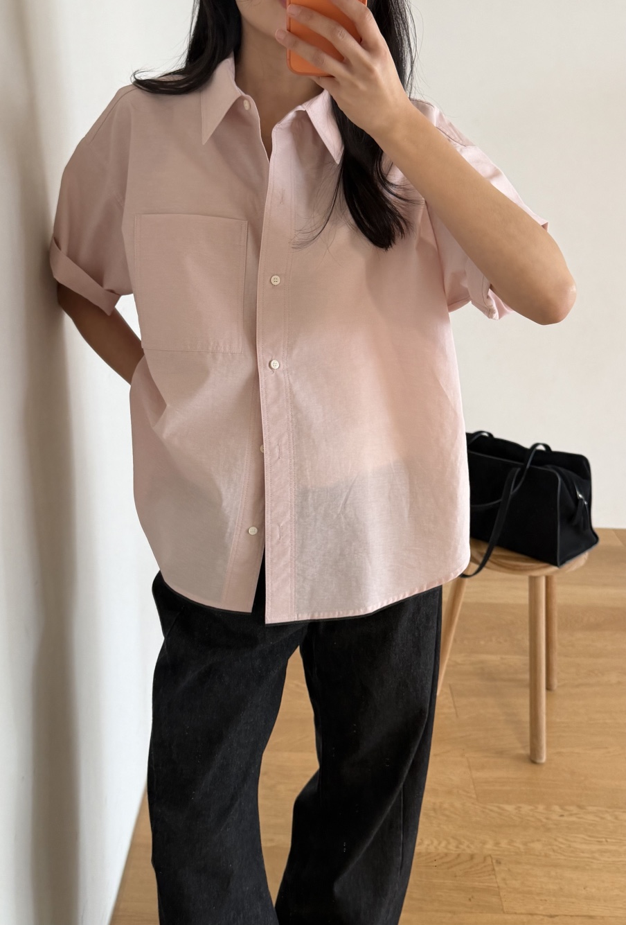 AMY GRACE-A韓國東大門代購女裝新款推薦人氣襯衫蕾絲衫AMY GRACE-A襯衫/蕾絲衫