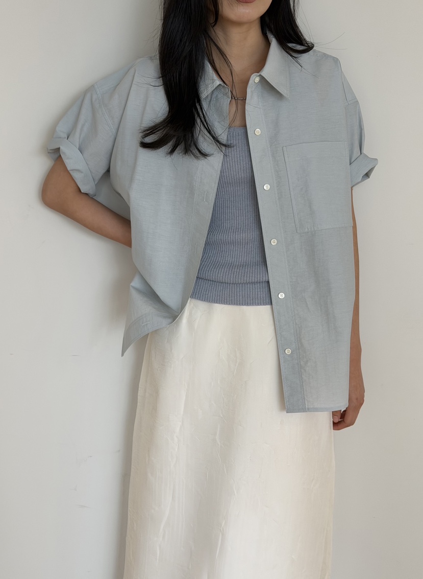 AMY GRACE-A韓國東大門代購女裝新款推薦人氣襯衫蕾絲衫AMY GRACE-A襯衫/蕾絲衫