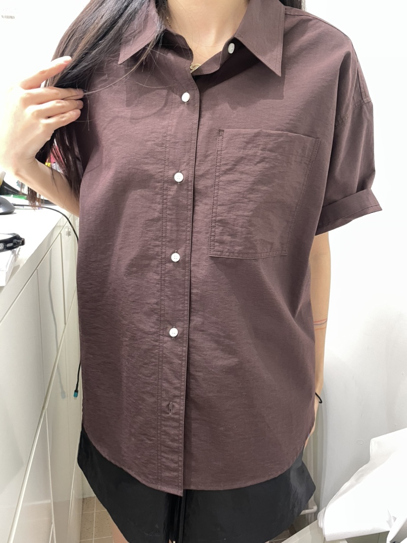 AMY GRACE-A韓國東大門代購女裝新款推薦人氣襯衫蕾絲衫AMY GRACE-A襯衫/蕾絲衫圖色2