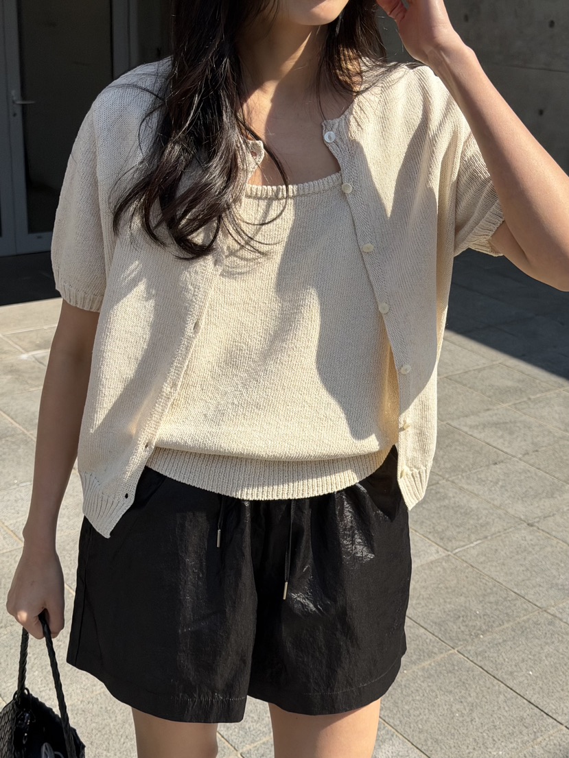 AMY GRACE-A韓國直郵女裝新品人氣時尚休閑26春夏，26夏季短褲AMY GRACE-A短褲