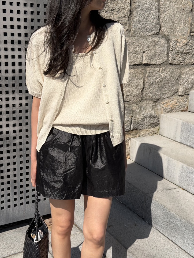 AMY GRACE-A韓國直郵女裝新品人氣時尚休閑26春夏，26夏季短褲AMY GRACE-A短褲