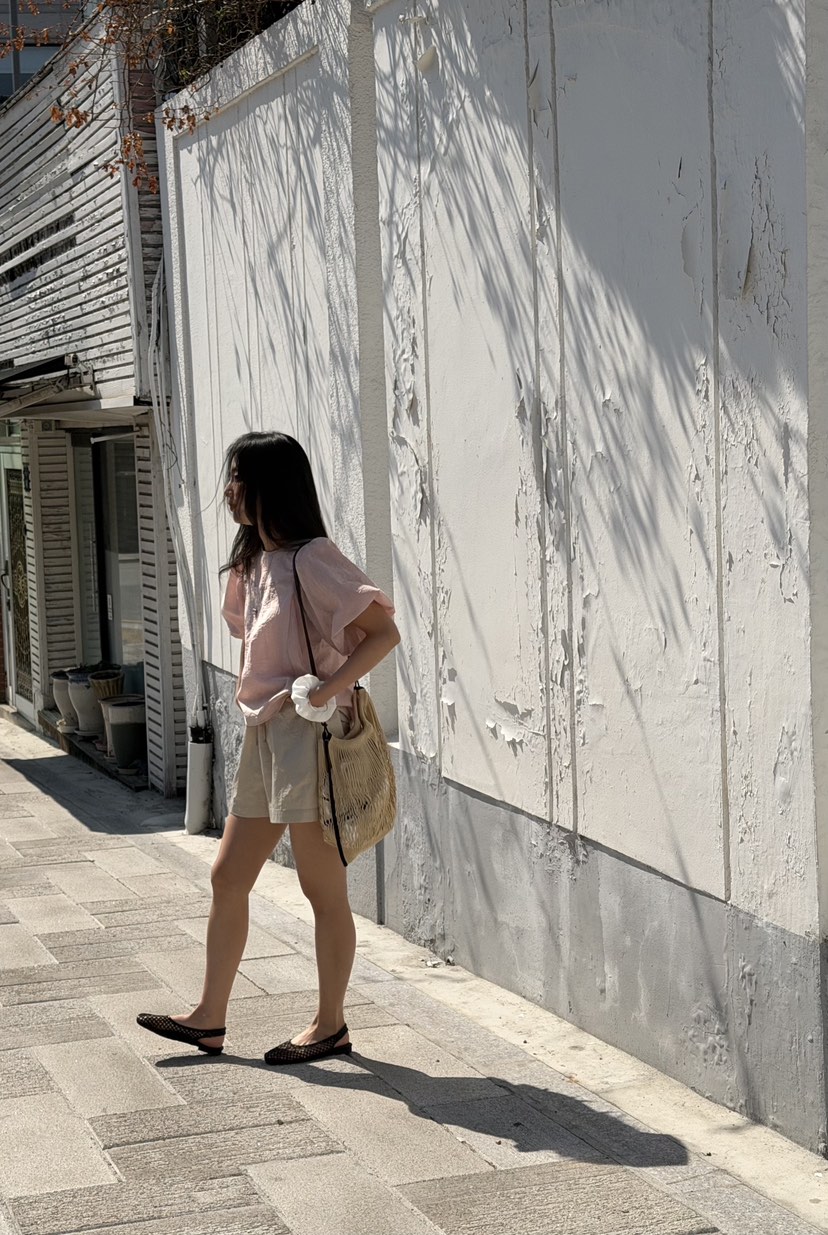 AMY GRACE-A韓國直郵女裝新品人氣時尚休閑26春夏，26夏季短褲AMY GRACE-A短褲