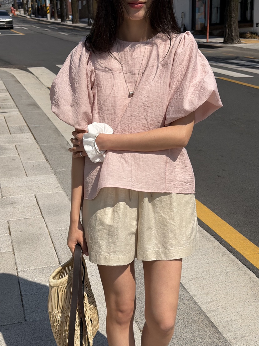 AMY GRACE-A韓國直郵女裝新品人氣時尚休閑26春夏，26夏季短褲AMY GRACE-A短褲