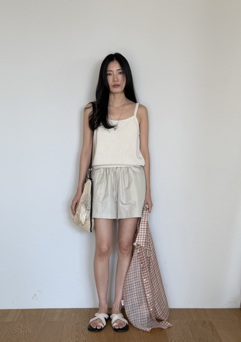 AMY GRACE-A韓國直郵女裝新品人氣時尚休閑26春夏，26夏季短褲AMY GRACE-A短褲