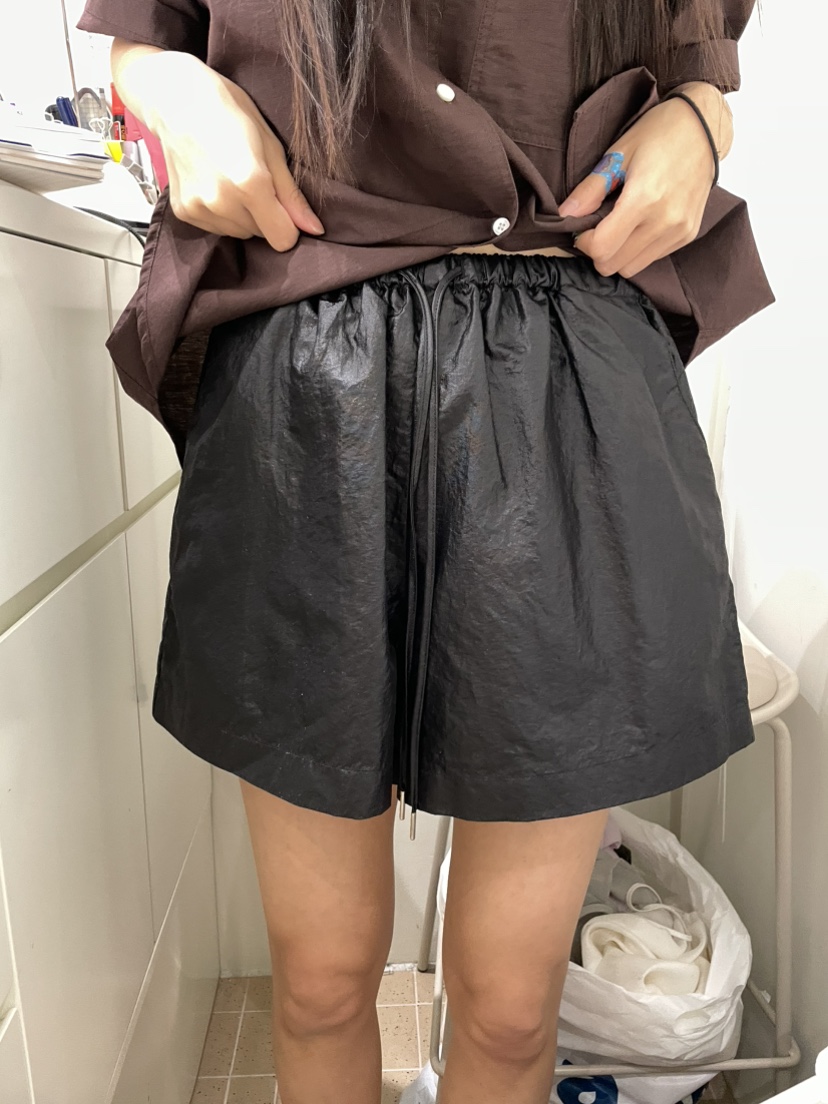 AMY GRACE-A韓國直郵女裝新品人氣時尚休閑26春夏，26夏季短褲AMY GRACE-A短褲圖色1