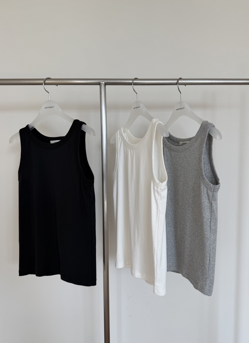 AMY GRACE-A韓國直郵女裝新款人氣26春夏，26夏季吊帶背心AMY GRACE-A吊帶/背心