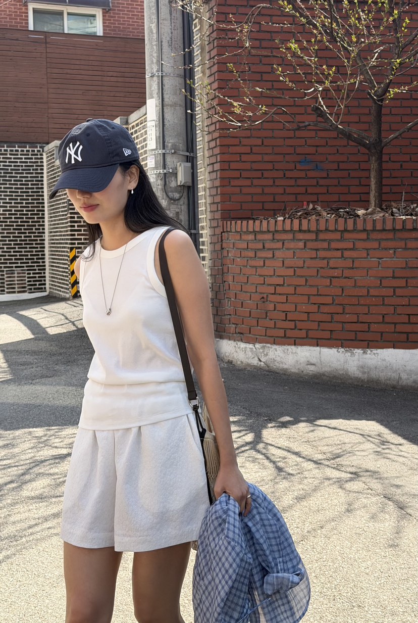 AMY GRACE-A韓國直郵女裝新款人氣26春夏，26夏季吊帶背心AMY GRACE-A吊帶/背心