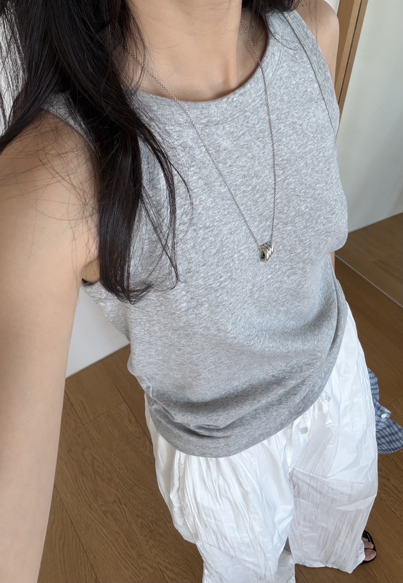 AMY GRACE-A韓國直郵女裝新款人氣26春夏，26夏季吊帶背心AMY GRACE-A吊帶/背心