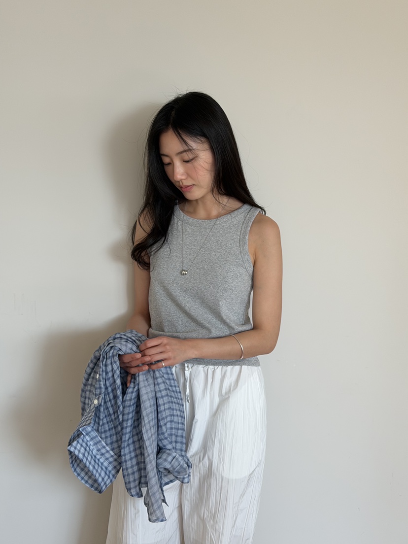 AMY GRACE-A韓國直郵女裝新款人氣26春夏，26夏季吊帶背心AMY GRACE-A吊帶/背心