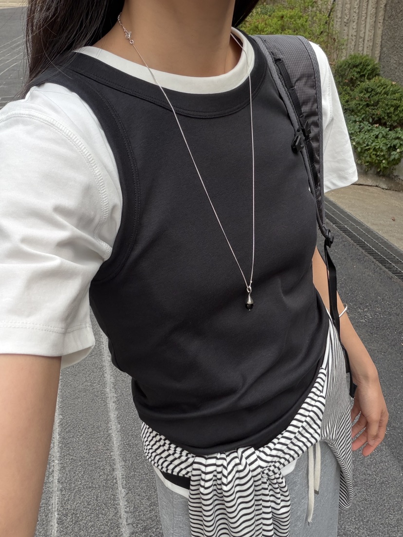 AMY GRACE-A韓國直郵女裝新款人氣26春夏，26夏季吊帶背心AMY GRACE-A吊帶/背心