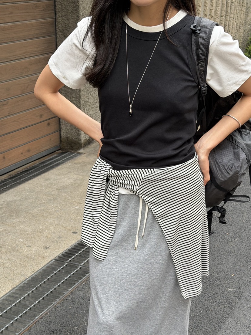 AMY GRACE-A韓國直郵女裝新款人氣26春夏，26夏季吊帶背心AMY GRACE-A吊帶/背心