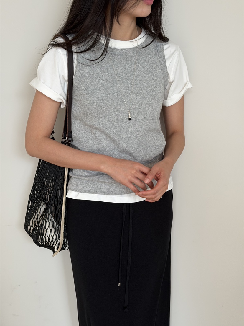 AMY GRACE-A韓國直郵女裝新款人氣26春夏，26夏季吊帶背心AMY GRACE-A吊帶/背心