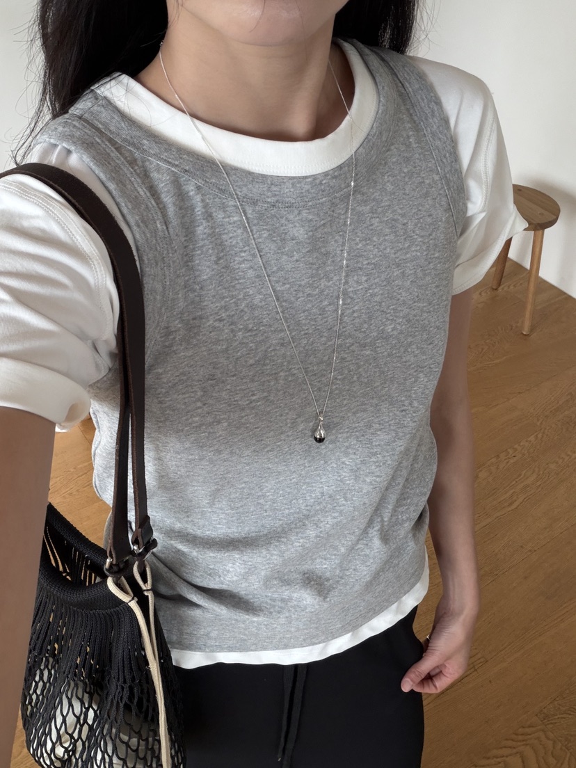 AMY GRACE-A韓國直郵女裝新款人氣26春夏，26夏季吊帶背心AMY GRACE-A吊帶/背心