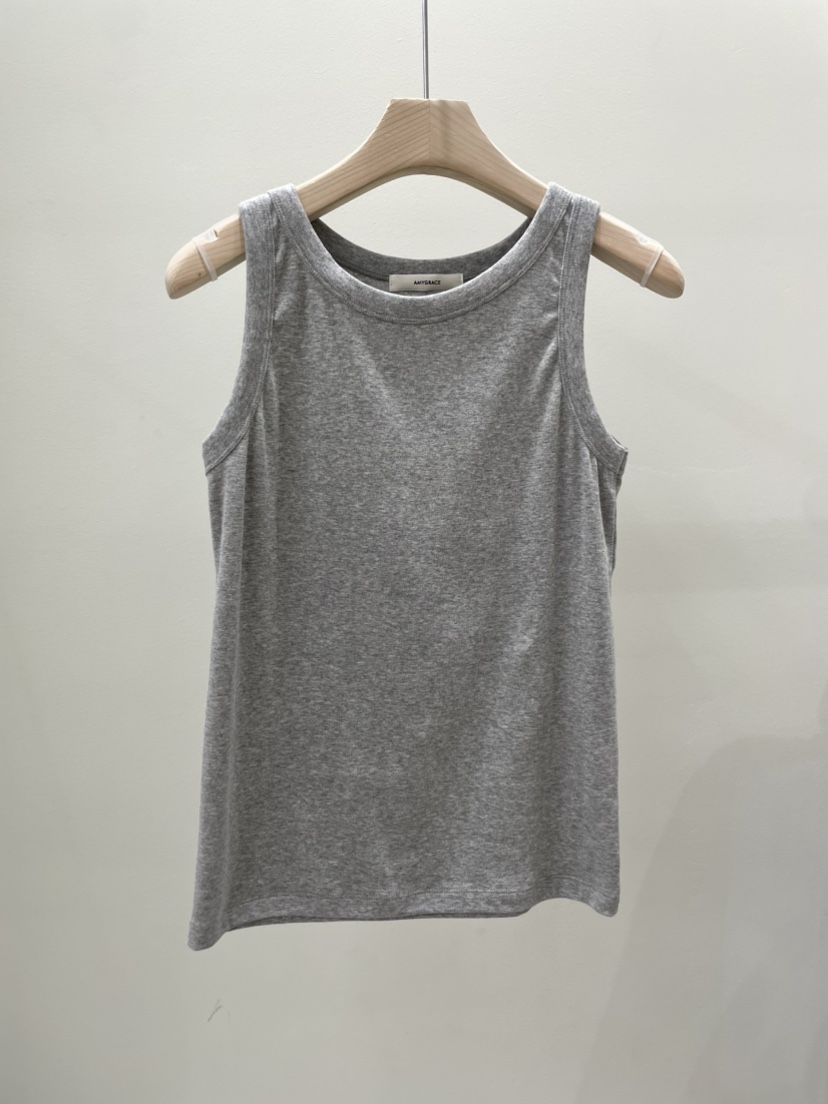 AMY GRACE-A韓國直郵女裝新款人氣26春夏，26夏季吊帶背心AMY GRACE-A吊帶/背心圖色1