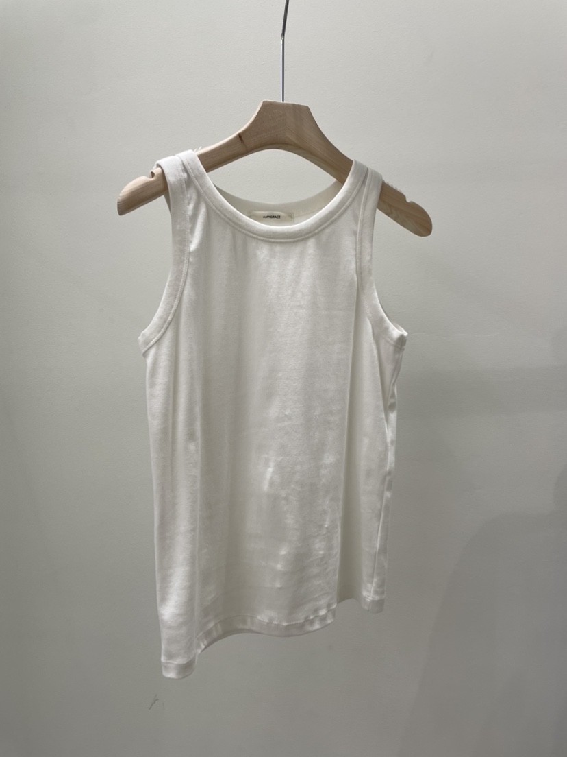 AMY GRACE-A韓國直郵女裝新款人氣26春夏，26夏季吊帶背心AMY GRACE-A吊帶/背心圖色2