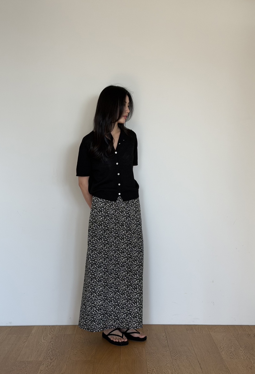 AMY GRACE-A東大門實拍韓國女士新款人氣時尚職業熱賣長裙AMY GRACE-A長裙