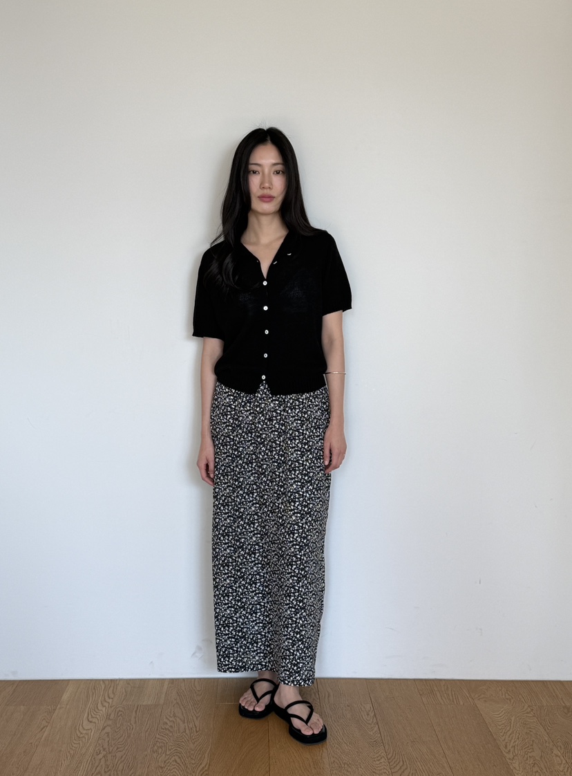 AMY GRACE-A東大門實拍韓國女士新款人氣時尚職業熱賣長裙AMY GRACE-A長裙