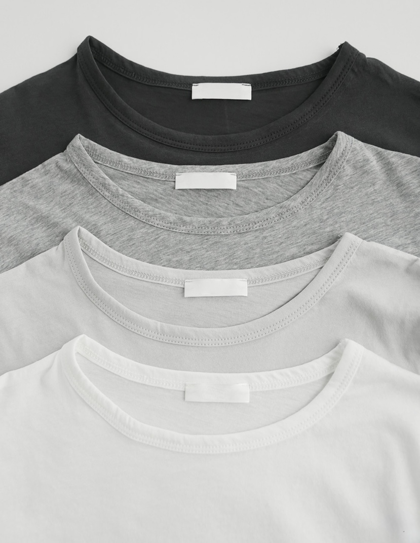 CURVY韓國直郵女裝新款26春夏，26夏季休閑時尚熱賣長袖T恤CURVY長袖T恤